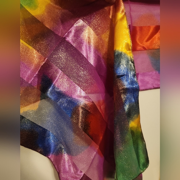 Multicolor Scarf - Picture 6 of 8